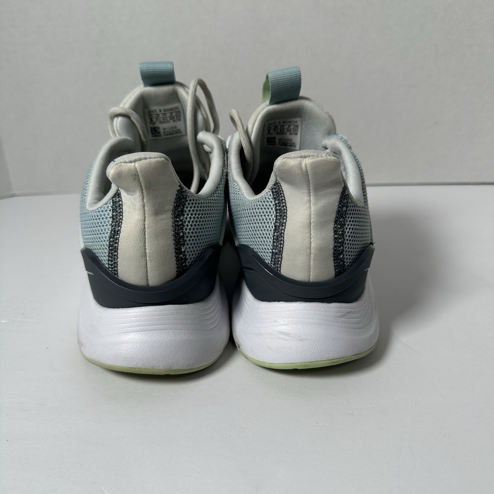 Adidas Womens EnergyFalcon X Running Shoes Size 9 Cloudfoam Gray White - Picture 5 of 12